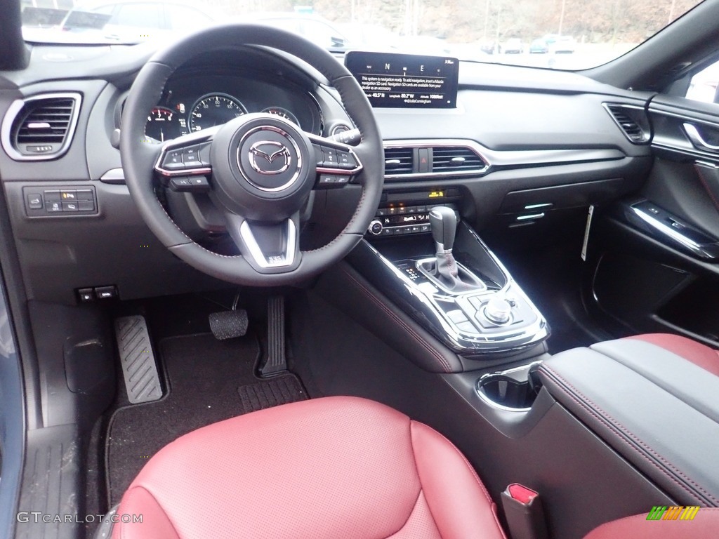 2023 Mazda CX-9 Carbon Edition AWD Interior Color Photos