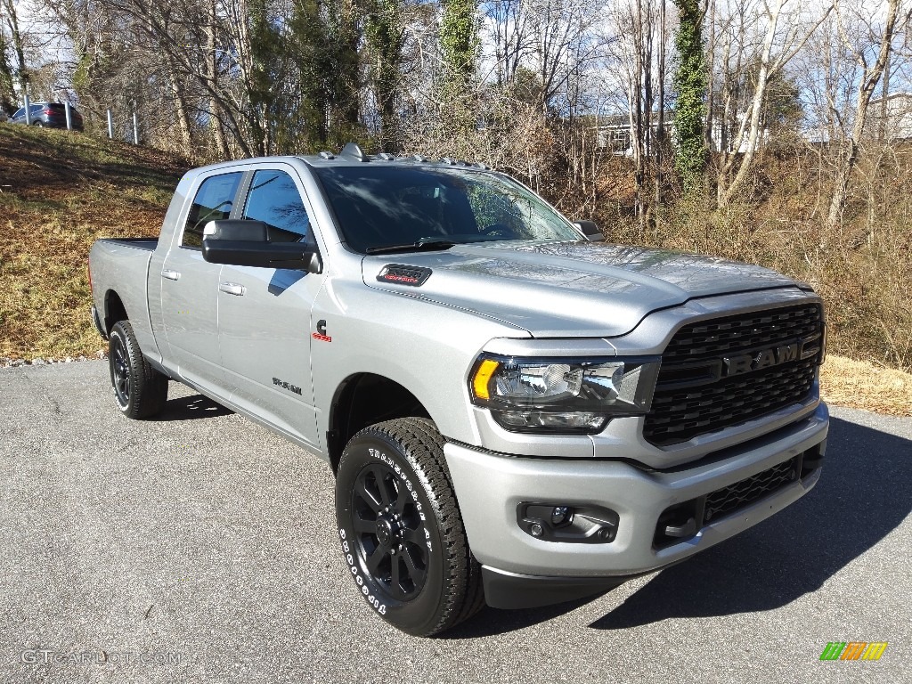 Billet Silver Metallic 2022 Ram 2500 Big Horn Mega Cab 4x4 Exterior Photo #145447501