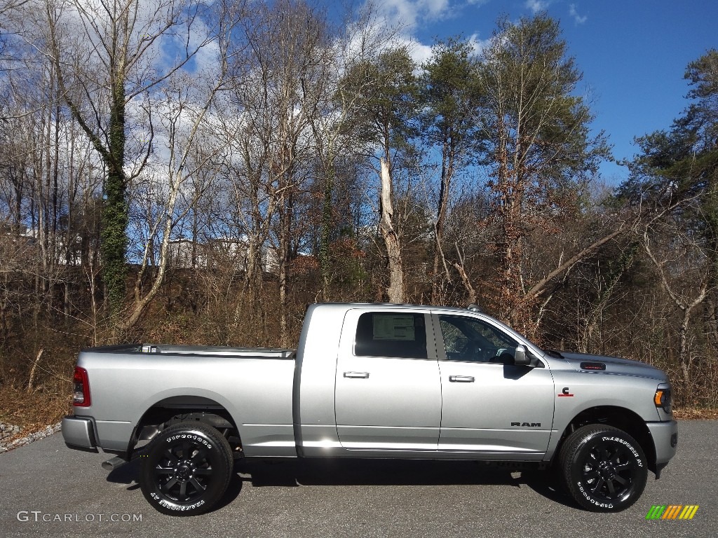 Billet Silver Metallic 2022 Ram 2500 Big Horn Mega Cab 4x4 Exterior Photo #145447516