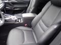 Black 2023 Mazda CX-9 Touring Plus AWD Interior Color