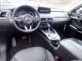 Black 2023 Mazda CX-9 Touring Plus AWD Interior Color