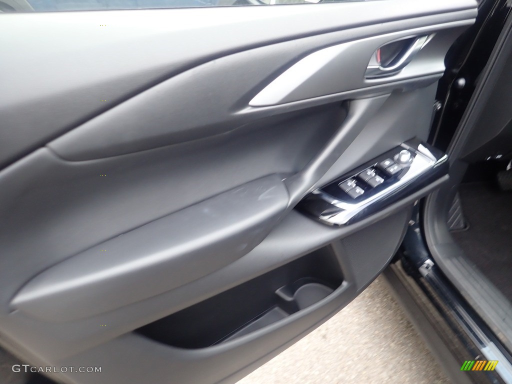 2023 Mazda CX-9 Touring Plus AWD Black Door Panel Photo #145447652