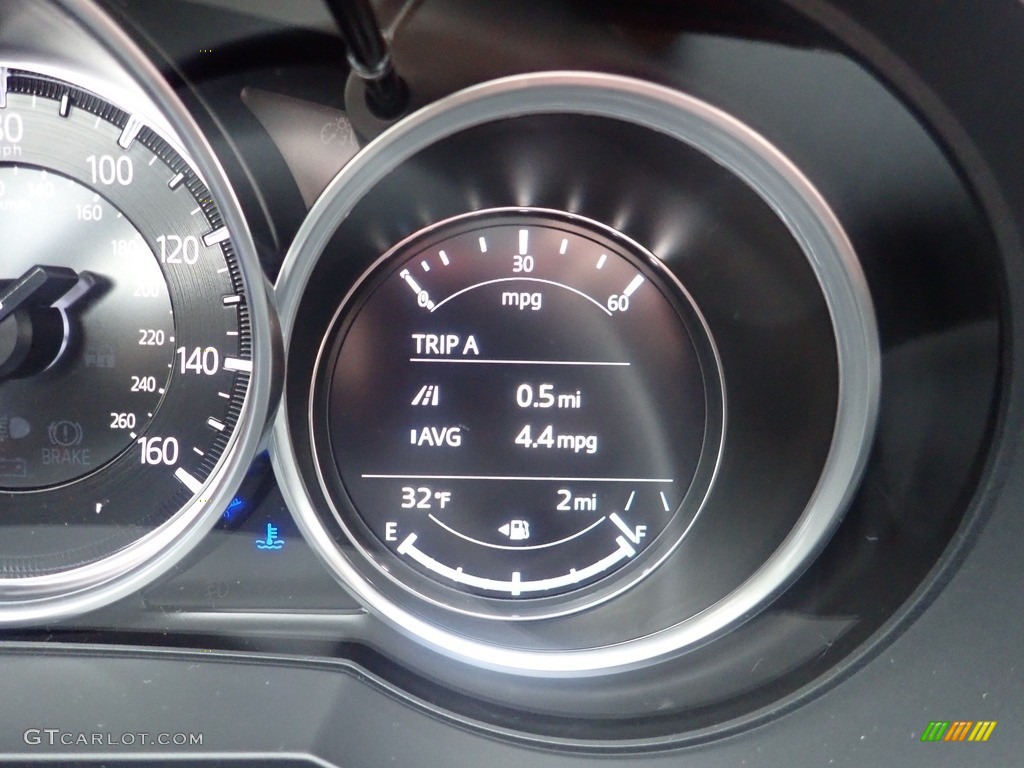 2023 Mazda CX-9 Touring Plus AWD Gauges Photo #145447699