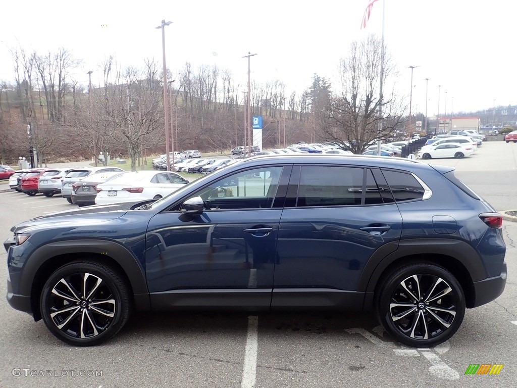 Ingot Blue Mica 2023 Mazda CX-50 S Premium Plus AWD Exterior Photo #145447764