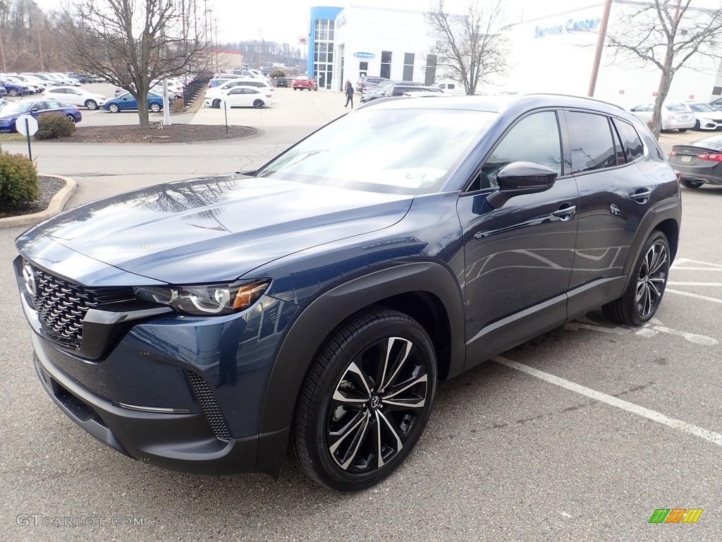 2023 CX-50 S Premium Plus AWD - Ingot Blue Mica / Black photo #7