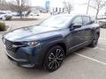 2023 Ingot Blue Mica Mazda CX-50 S Premium Plus AWD  photo #7