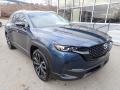 Ingot Blue Mica 2023 Mazda CX-50 S Premium Plus AWD Exterior