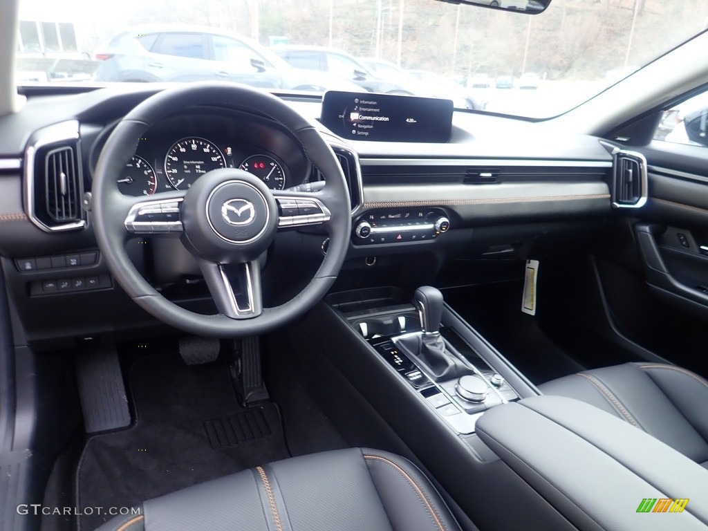 Black Interior 2023 Mazda CX-50 S Premium Plus AWD Photo #145447849