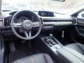 Black 2023 Mazda CX-50 S Premium Plus AWD Interior Color