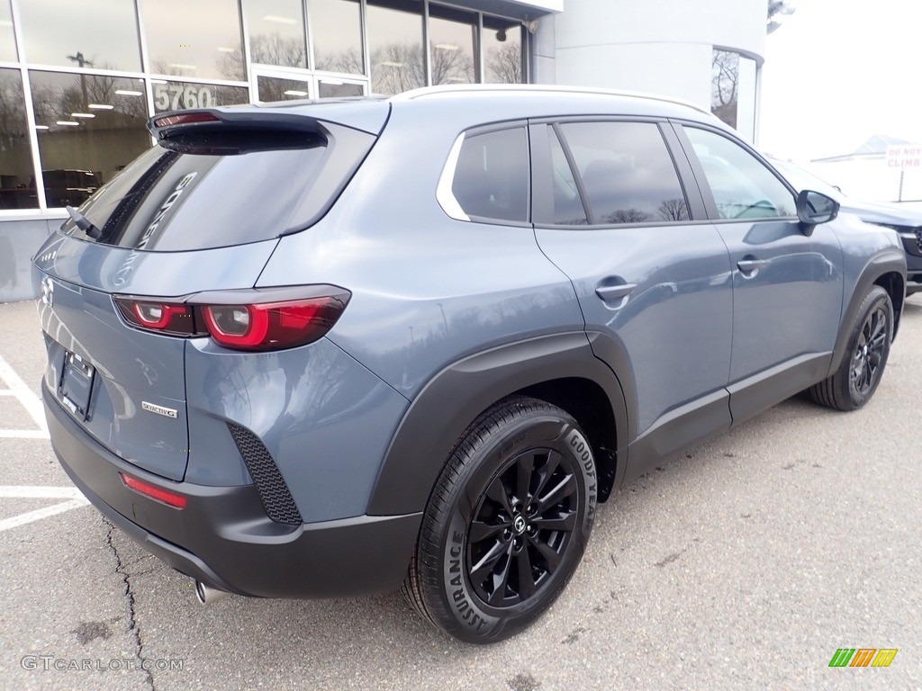 2023 CX-50 S Preferred Plus AWD - Polymetal Gray Metallic / Black photo #2