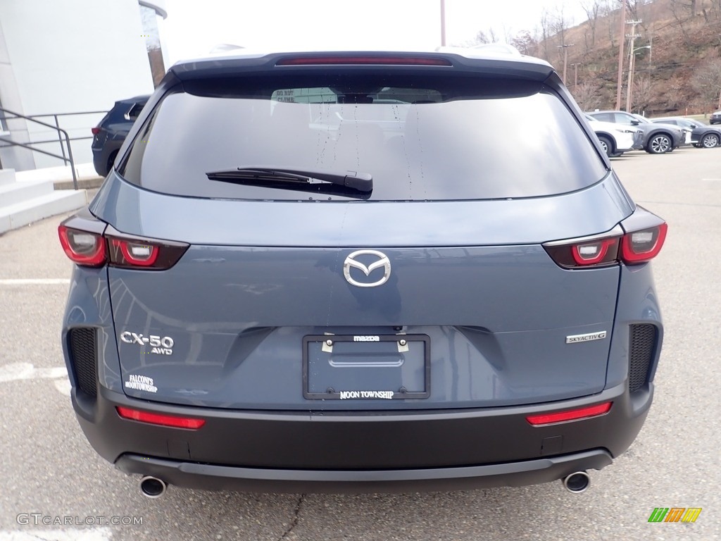 2023 CX-50 S Preferred Plus AWD - Polymetal Gray Metallic / Black photo #3
