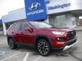 Ruby Flare Pearl 2019 Toyota RAV4 Adventure AWD