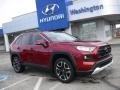 Ruby Flare Pearl 2019 Toyota RAV4 Adventure AWD