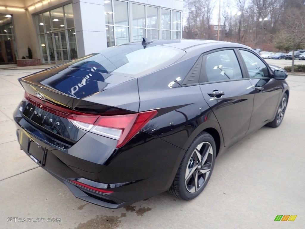 2023 Elantra SEL - Phantom Black / Black photo #2