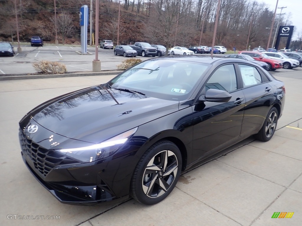 2023 Elantra SEL - Phantom Black / Black photo #7
