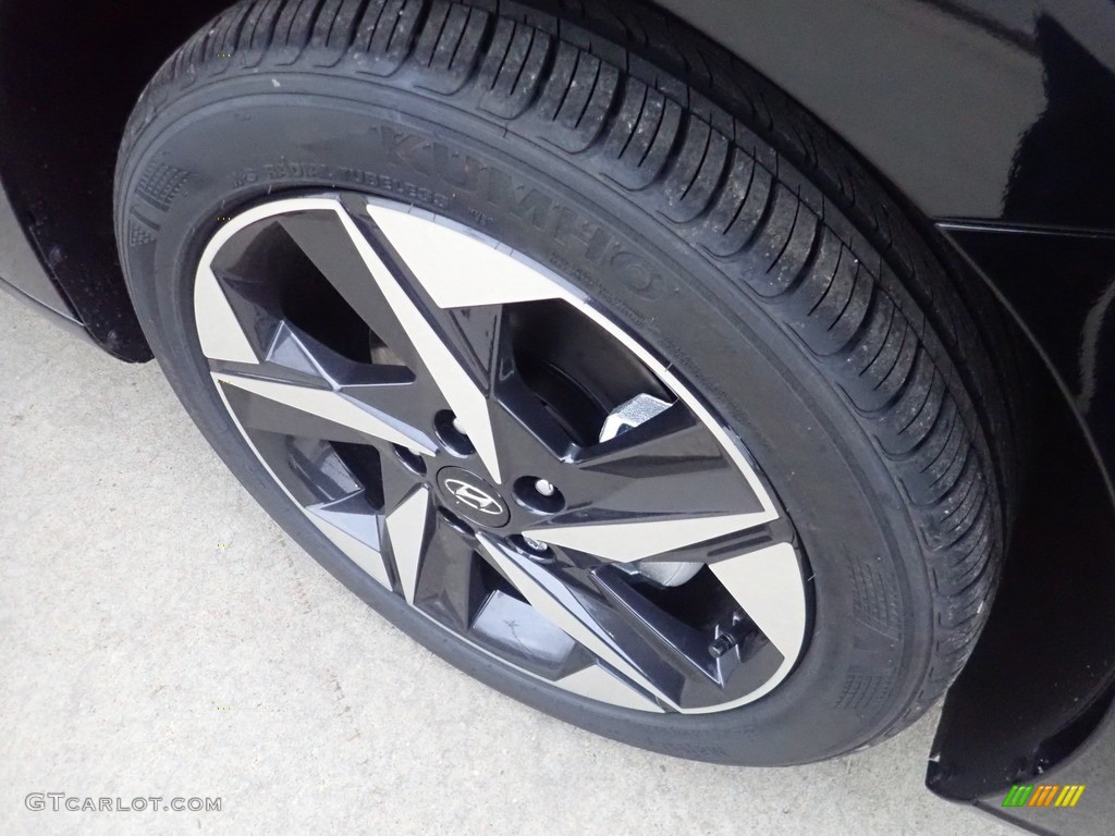 2023 Elantra SEL - Phantom Black / Black photo #10