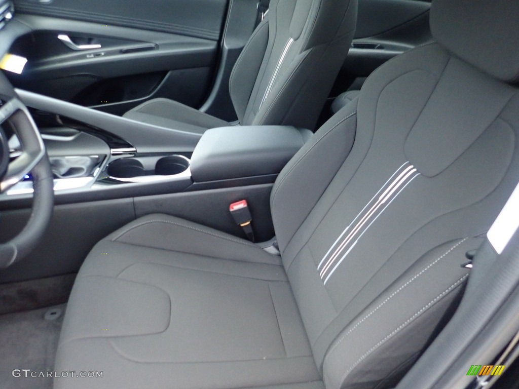 2023 Elantra SEL - Phantom Black / Black photo #11