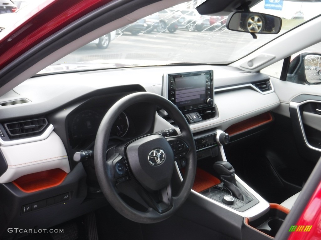 2019 RAV4 Adventure AWD - Ruby Flare Pearl / Light Gray photo #12