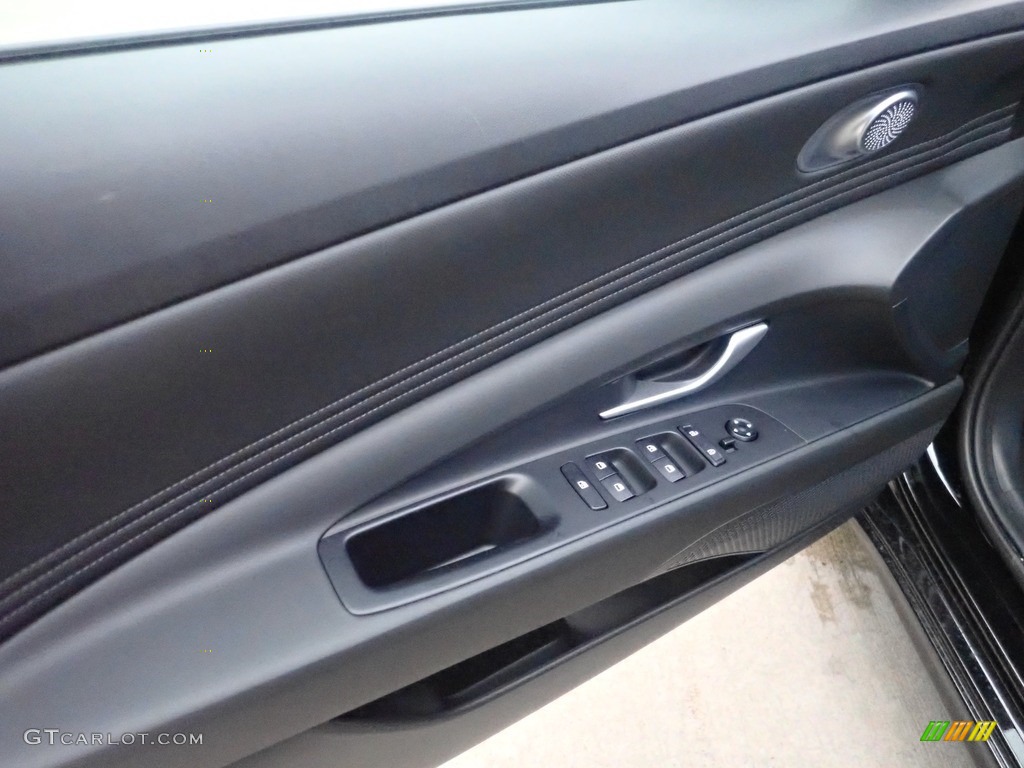 2023 Elantra SEL - Phantom Black / Black photo #14