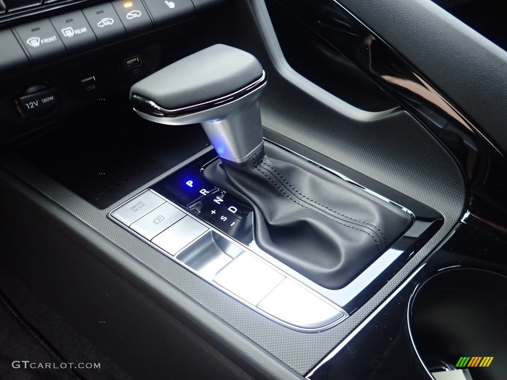 2023 Elantra SEL - Phantom Black / Black photo #15