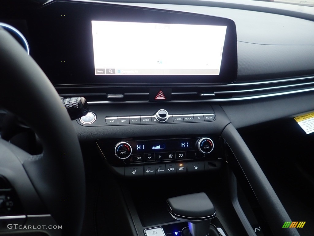 2023 Elantra SEL - Phantom Black / Black photo #17