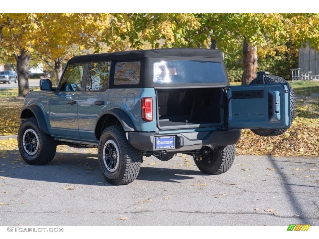 2022 Bronco Sasquatch 4x4 4-Door - Area 51 / Dark Space Gray photo #7