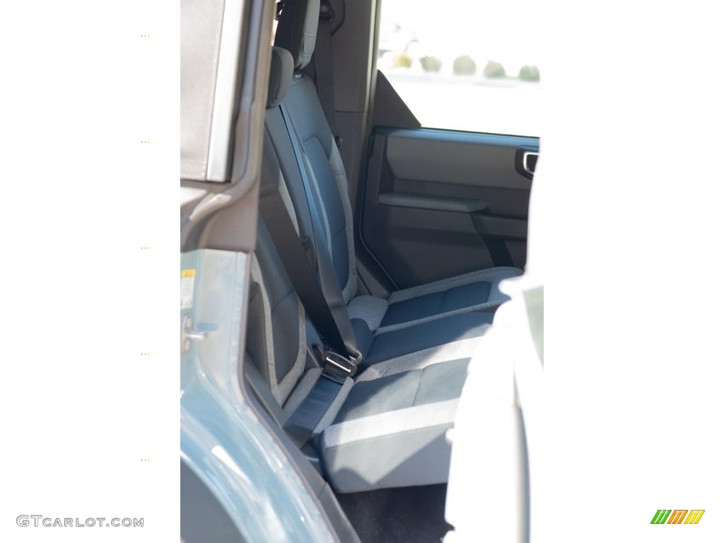 2022 Bronco Sasquatch 4x4 4-Door - Area 51 / Dark Space Gray photo #8