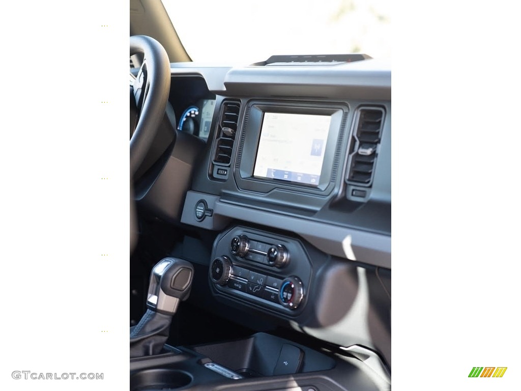 2022 Bronco Sasquatch 4x4 4-Door - Area 51 / Dark Space Gray photo #10