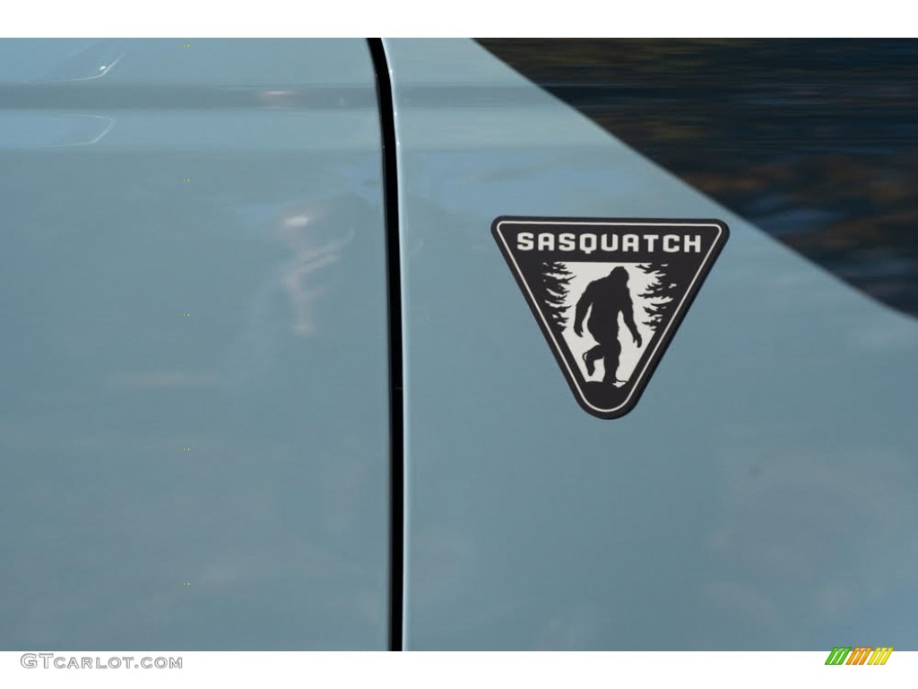 2022 Ford Bronco Sasquatch 4x4 4-Door Marks and Logos Photos