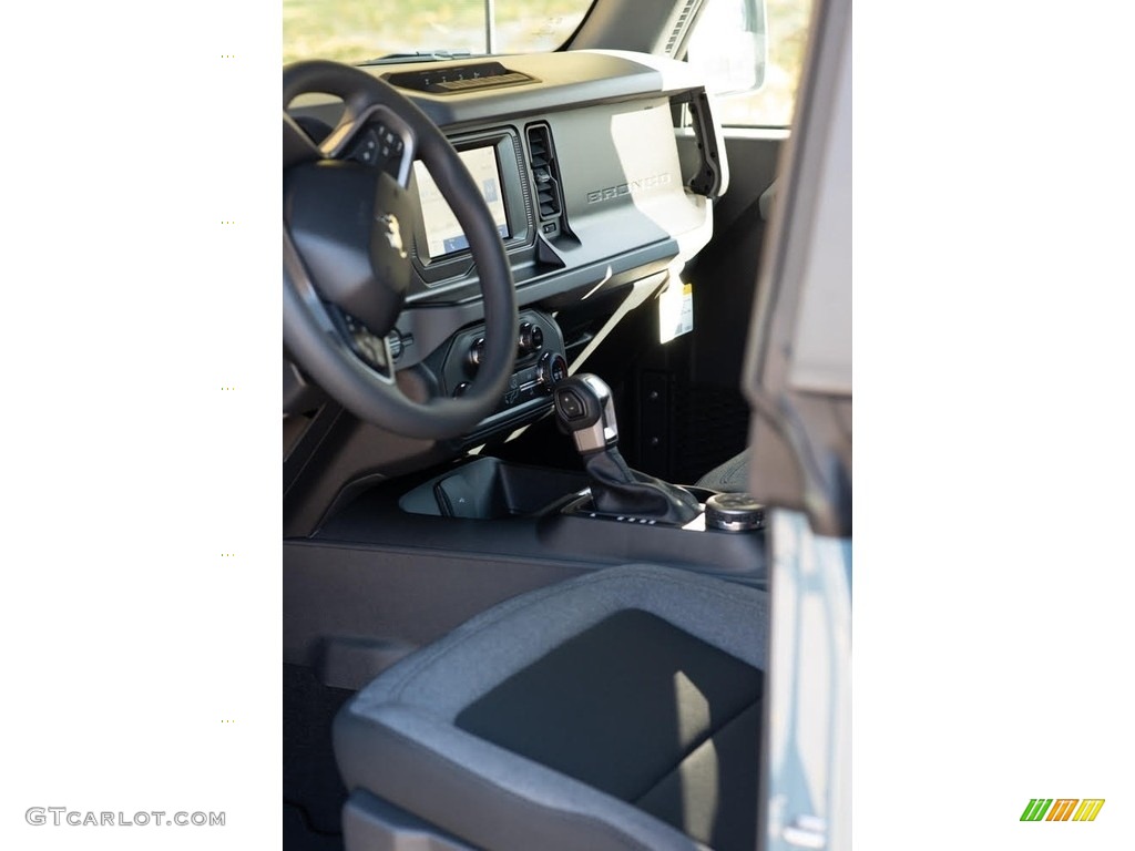 2022 Bronco Sasquatch 4x4 4-Door - Area 51 / Dark Space Gray photo #14