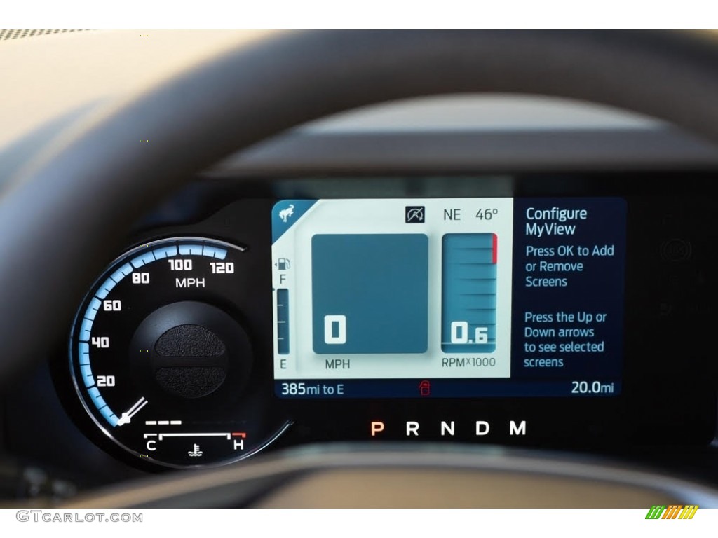2022 Ford Bronco Sasquatch 4x4 4-Door Gauges Photos