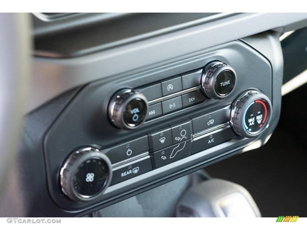 2022 Ford Bronco Sasquatch 4x4 4-Door Controls Photo #145448842