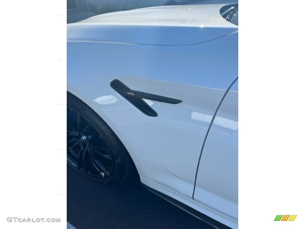 2019 M5 Sedan - Alpine White / Black photo #14