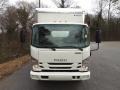 White 2022 Isuzu N Series Truck NPR-HD Chassis Exterior