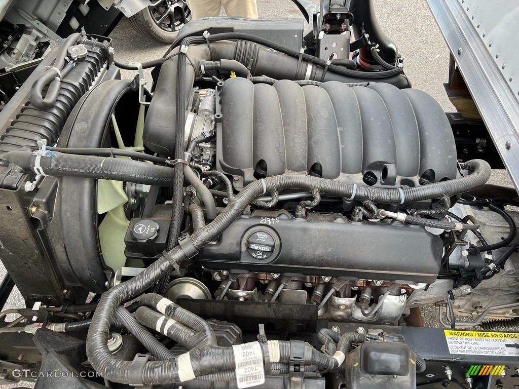 2022 Isuzu N Series Truck NPR-HD Chassis Engine Photos