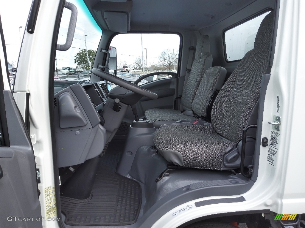 Pewter Interior 2022 Isuzu N Series Truck NPR-HD Chassis Photo #145449235