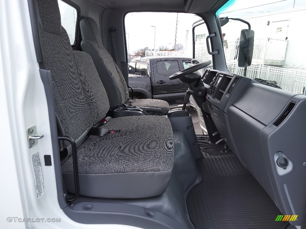 2022 Isuzu N Series Truck NPR-HD Chassis Interior Color Photos