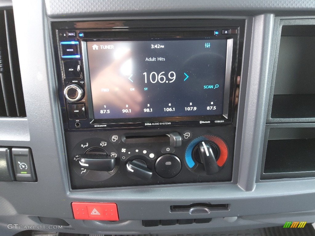 2022 Isuzu N Series Truck NPR-HD Chassis Audio System Photos