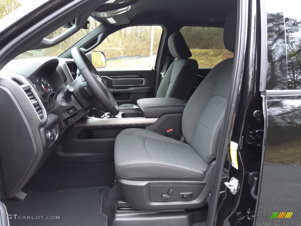 2022 Ram 2500 Big Horn Crew Cab 4x4 Front Seat Photo #145449820