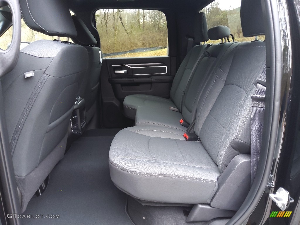2022 Ram 2500 Big Horn Crew Cab 4x4 Rear Seat Photo #145449829