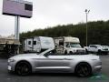 Iconic Silver Metallic 2021 Ford Mustang EcoBoost Convertible Exterior