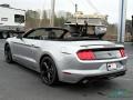Iconic Silver Metallic - Mustang EcoBoost Convertible Photo No. 3