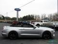2021 Iconic Silver Metallic Ford Mustang EcoBoost Convertible  photo #6