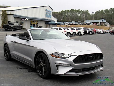2021 Ford Mustang EcoBoost Convertible Data, Info and Specs