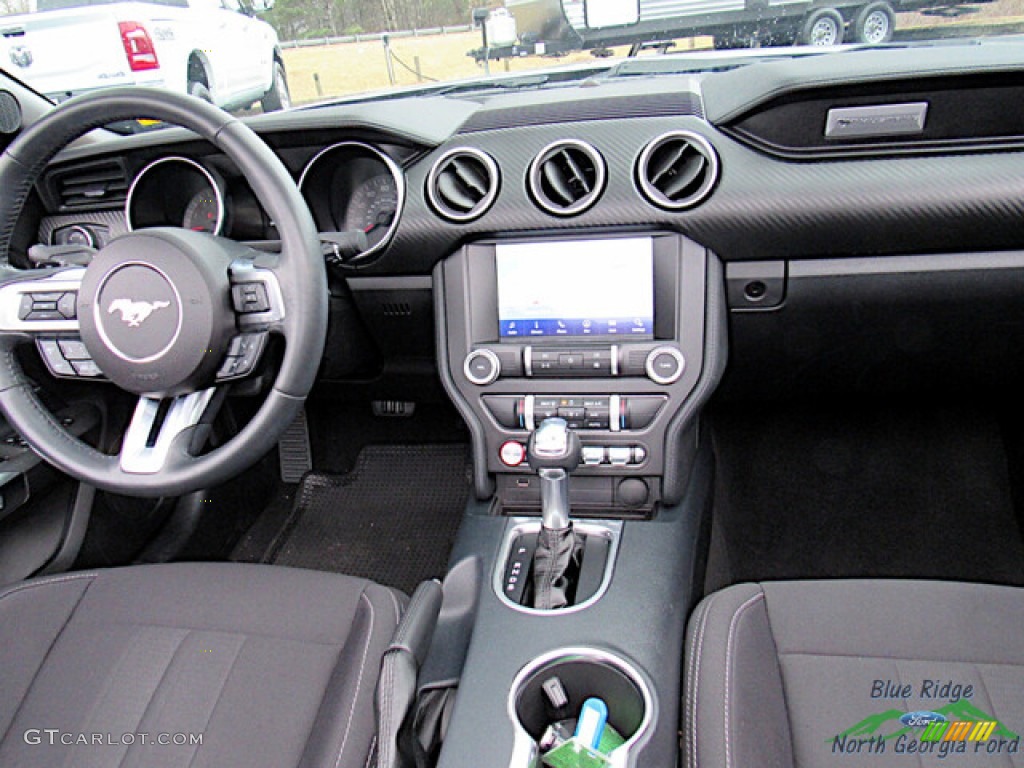 2021 Ford Mustang EcoBoost Convertible Dashboard Photos