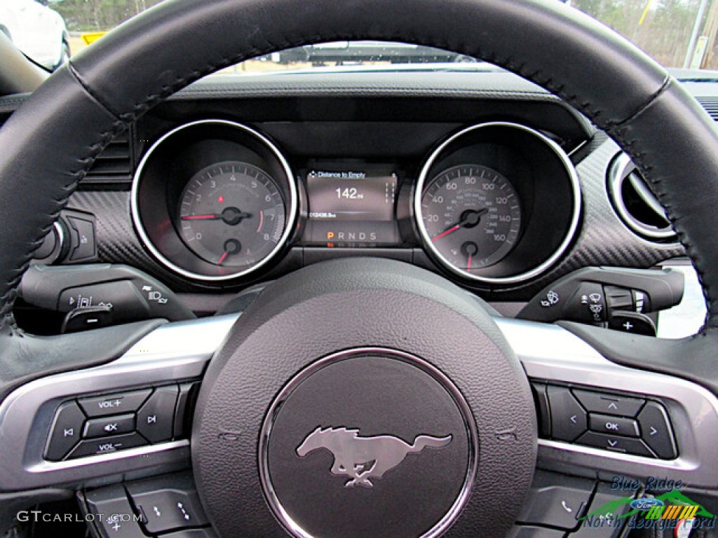 2021 Ford Mustang EcoBoost Convertible Steering Wheel Photos