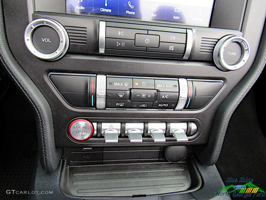 2021 Ford Mustang EcoBoost Convertible Controls Photos