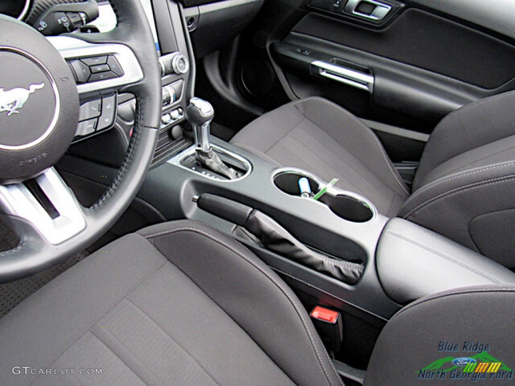 2021 Ford Mustang EcoBoost Convertible Front Seat Photo #145449964
