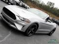 Iconic Silver Metallic - Mustang EcoBoost Convertible Photo No. 27