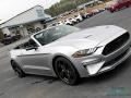 Iconic Silver Metallic - Mustang EcoBoost Convertible Photo No. 28